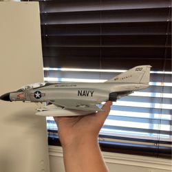 Model Aircraft F4 Phantom (Vietnam War Era)