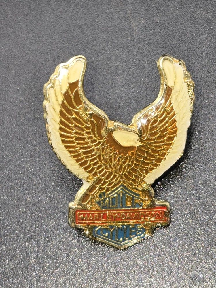 Harley Davidson Eagle Pin