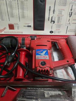 Milwaukee 5362-1 1" Rotary Hammer
