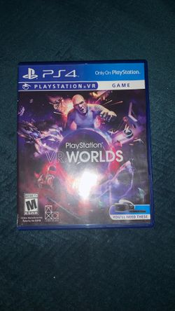Ps4 Playstation VR WORLDS
