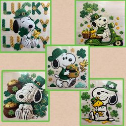 Snoopy St Patrick’s Day Transfers 