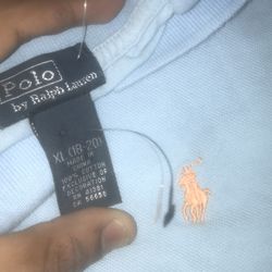 Ralph Lauren button up size-S(18-20) light blue