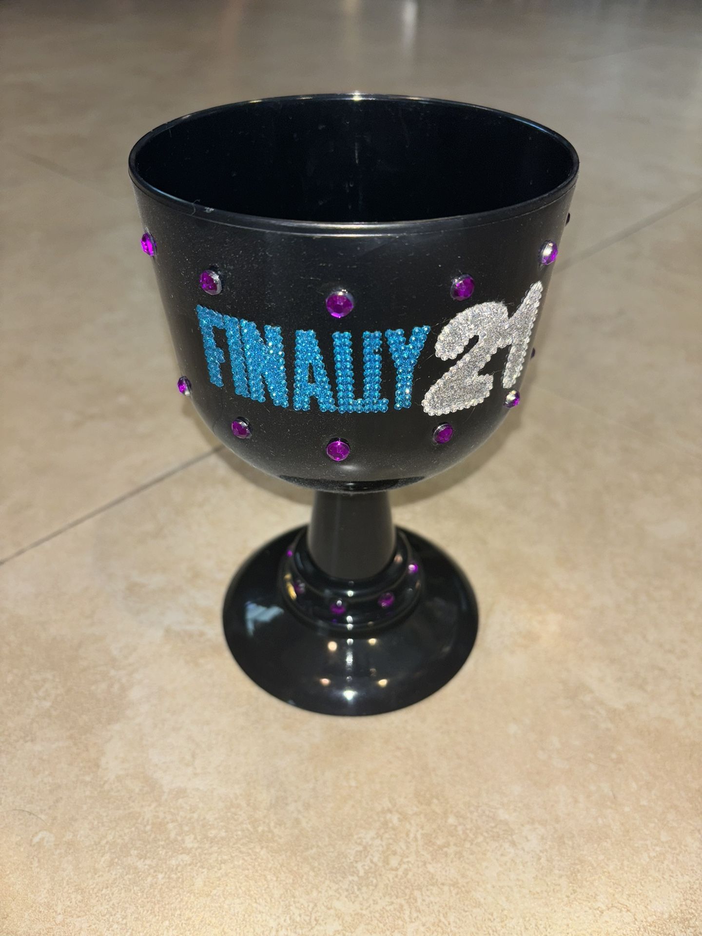 FINALLY 21 party Cup