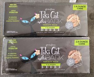 Tiki cat Wet food