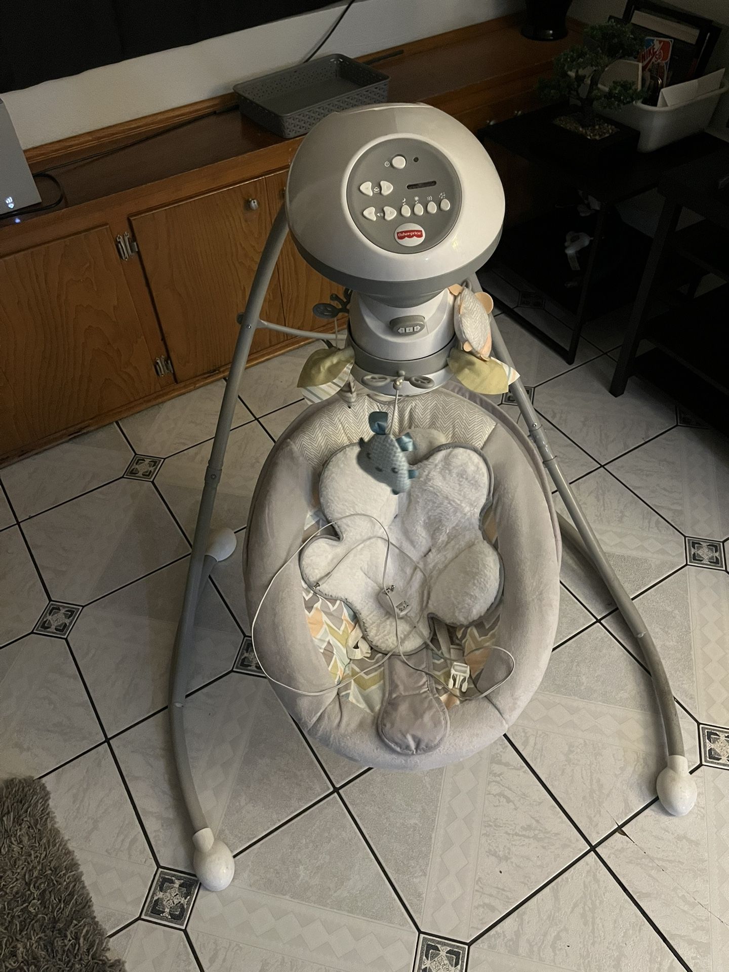 Fisher-price baby swing