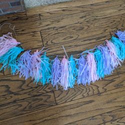 Party Decoration - Unicorn Colors 