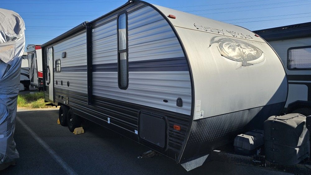 2020 Forest River Grey Wolf 23MK