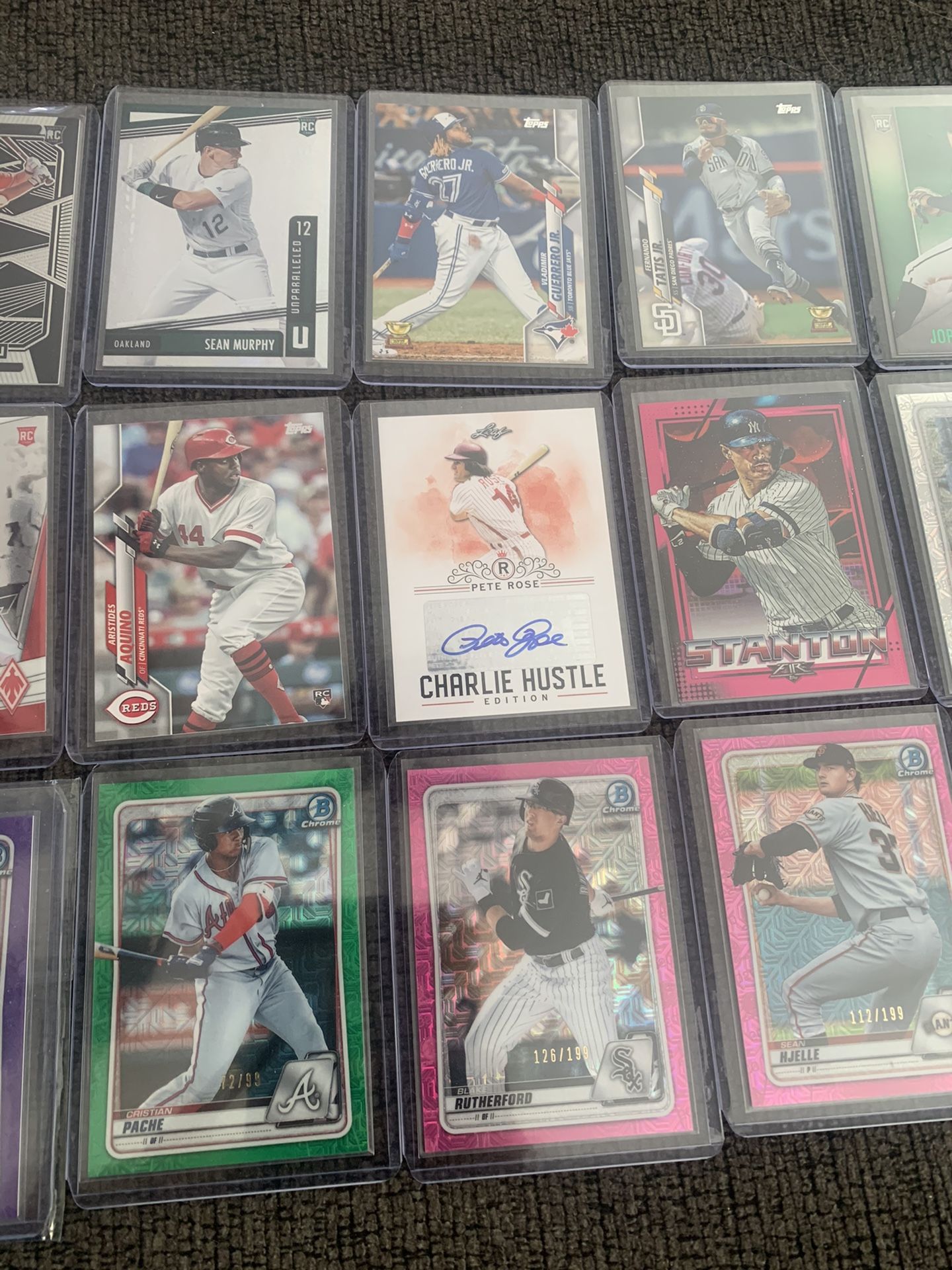 Baseball rookies
