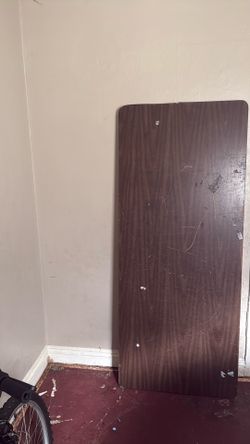 Large folding table