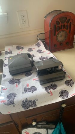 Vintage Polaroid Camera