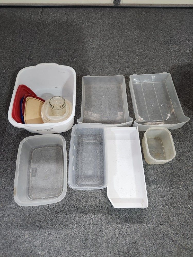 Miscellaneous Storage Containers