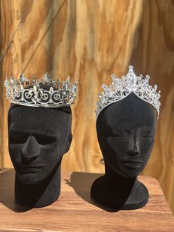 King an Queen Crown Kit