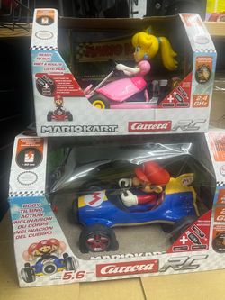 Mario Kart/Princess peach RC NEW