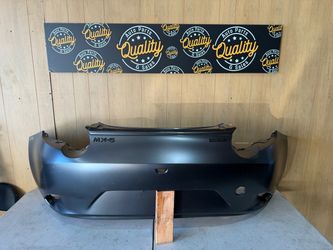 2016 2017 2018 2019 2020 2021 2022 2023 Mazda Miata MX-5, MX5 Rear Bumper