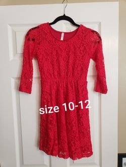 Girls Christmas dress