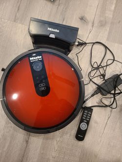 Miele Scout RX1 Red Robot Vacuum 