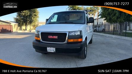 2022 GMC Savana 2500 Cargo