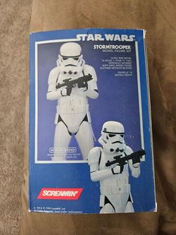 STAR WARS Screamin 1/6 Scale STORMTROOPER Vinyl Model Kit