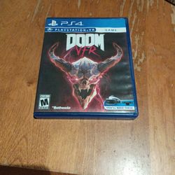 PlayStation 4 Doom FVR for The Playstation VR