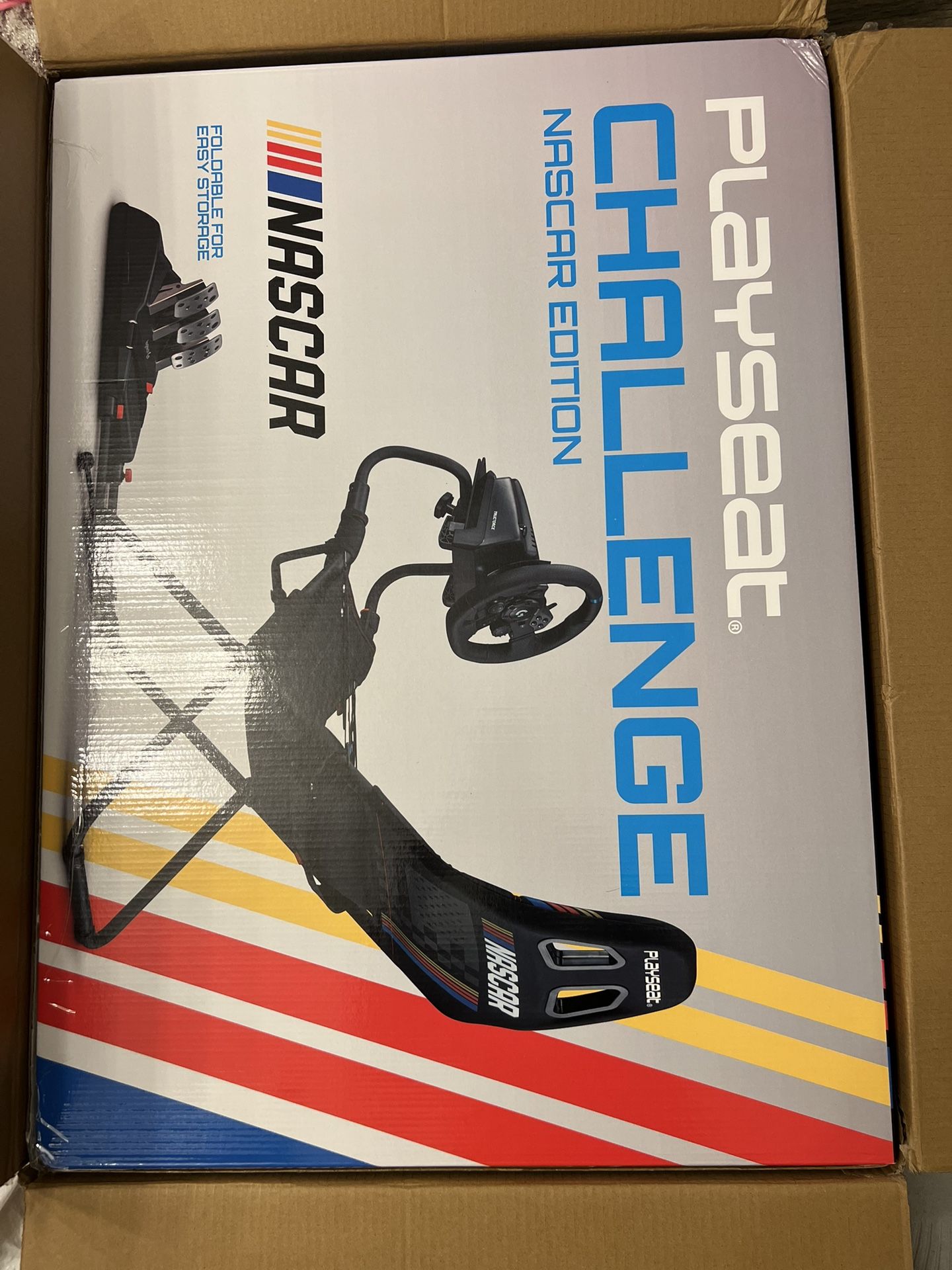 Playseat Challenge NASCAR edition Racing Chair