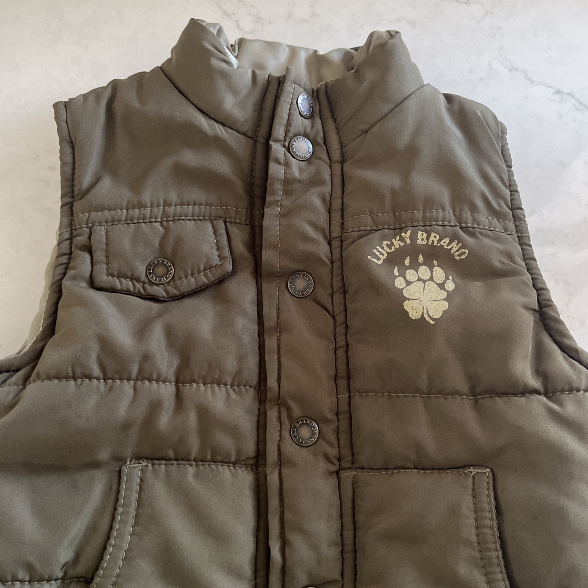 Toddler Lucky vest