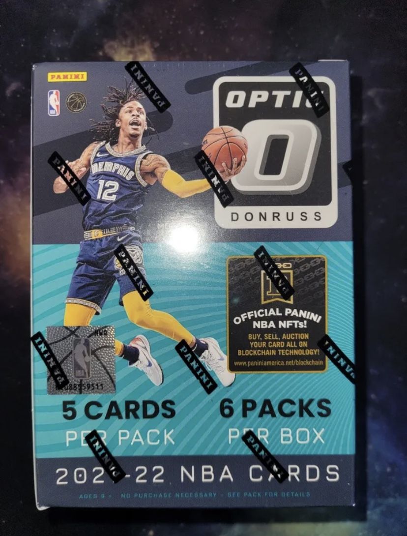 Panini 2022 Optic Basketball Blaster Box - 20 Cards