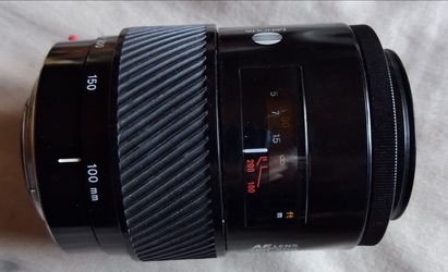 Minolta AF 100mm Camera Lens