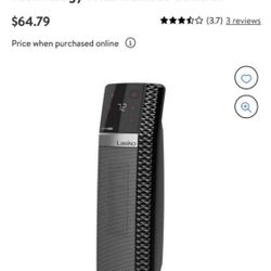 Ceramic heater with new remote control 