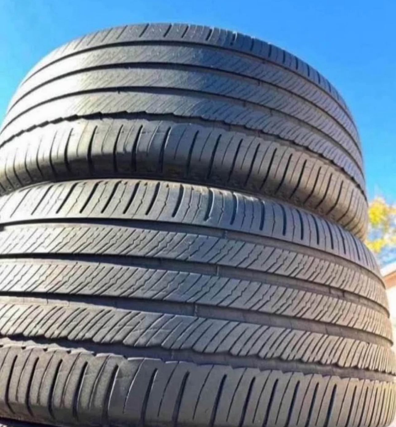 275 50 20 Michelin primacy tour 275/50/20 used tires 275/50R20