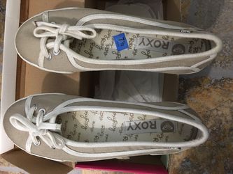 Roxy slip-on shoes size 7 1/2