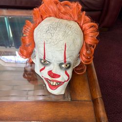 Pennywise Adult Halloween Mask