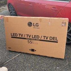 Led Tv LG 55 Inch Brand New Condition $250