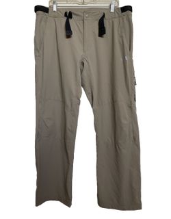 The North Face Men’s Beige Hiking Pants Size 36
