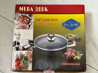 14’’ low pot non stick