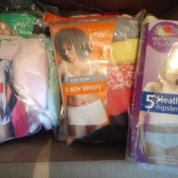 New Ladies Underwear Size 13 And 14