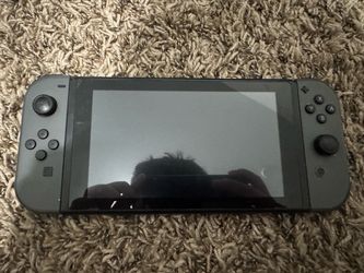Nintendo Switch with Gray Joy-Cons + Dock