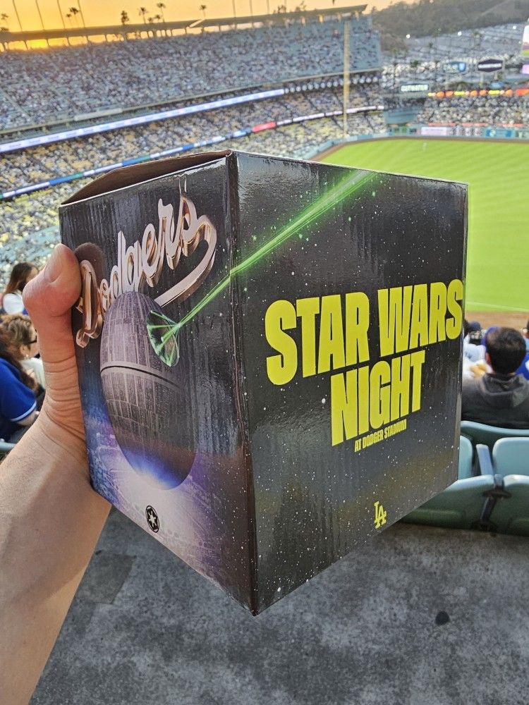 Death Star Dodgers Bobblehead