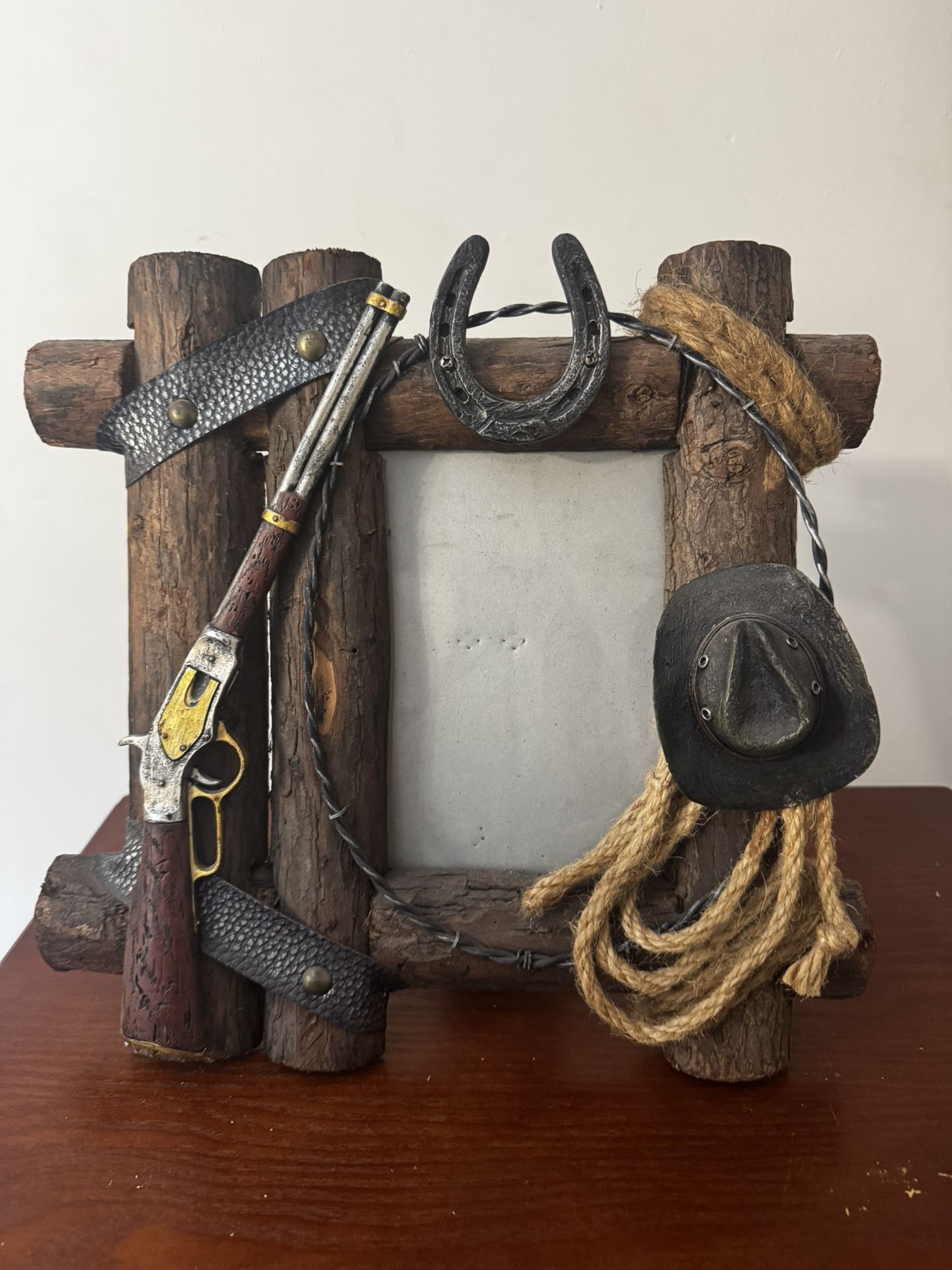 VTG Western Rustic Custom Made Frane 