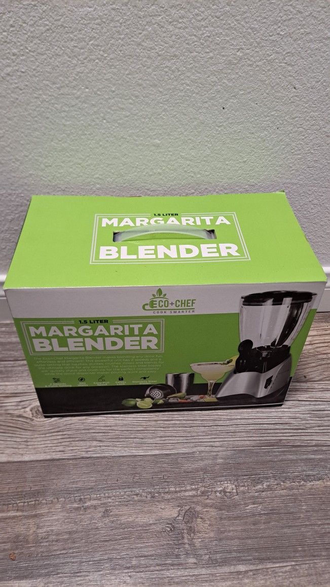 New 1.5 Liter Margarita Blender 