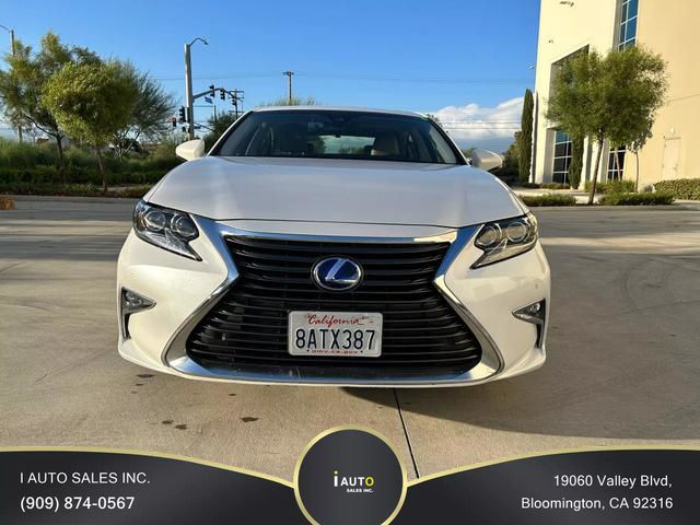 2017 Lexus ES