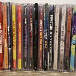 Bunch Of CDs