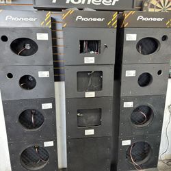 Pioneer Stereo Shop Display 