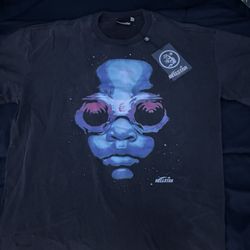 New Hellstar Goggles T-Shirt Size XL