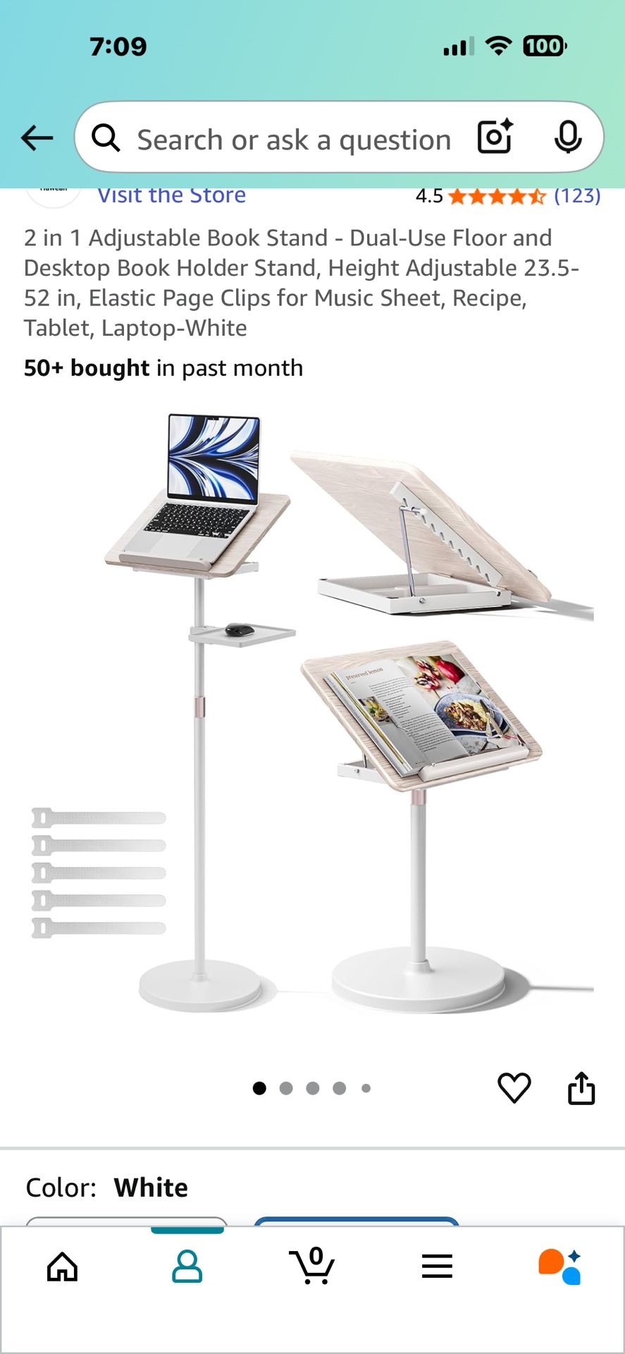 Desk Top Stand