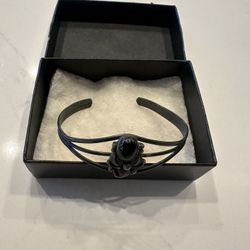 Authentic Navajo Indian Jewelry Black Onyx