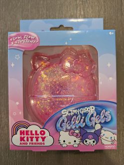 Hello Kitty Slimy Gloop Gelli Gels