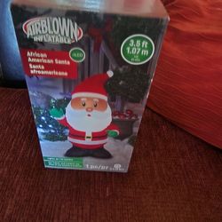 Inflatable Santa