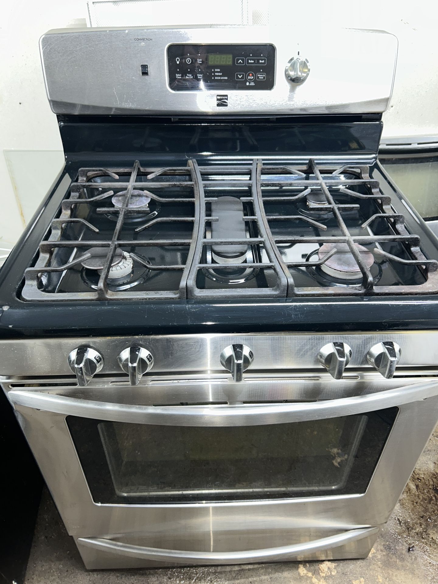 Kenmore Gas Stove