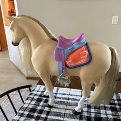 American girl doll Hollyhock™ Horse (Girl of the Year™ 2024)