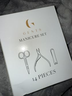 14 piece manicure set